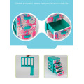 New arrival fashion plastic drawer organizer for storage different things